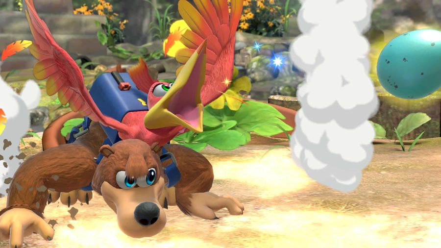 Super Smash Bros. Ultimate Banjo-Kazooie