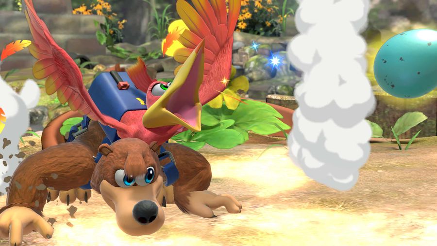 Super Smash Bros. Ultimate Banjo-Kazooie
