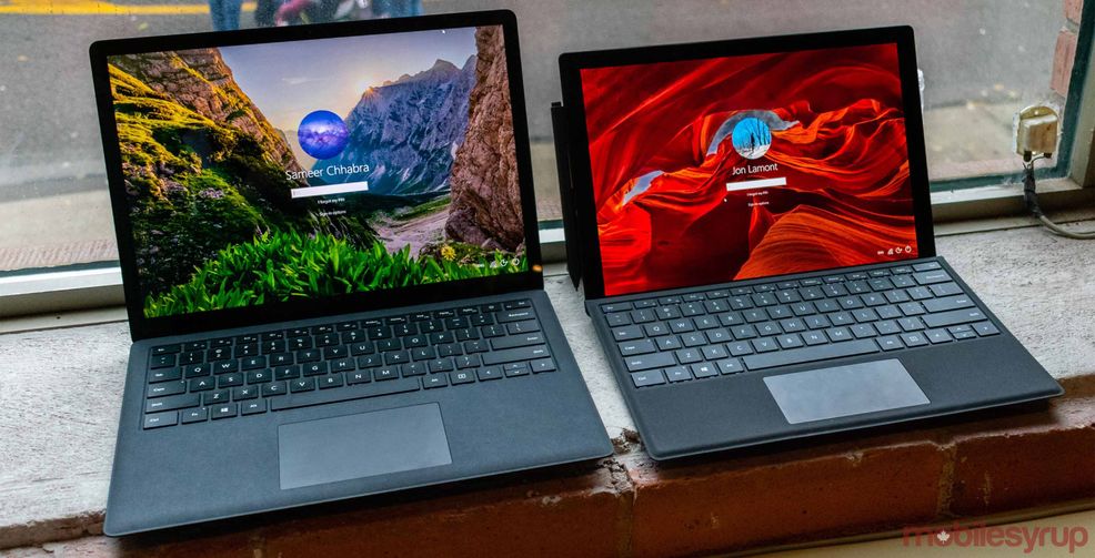 Save $100 to $350 on the Microsoft Surface Laptop 2 at Best Buy