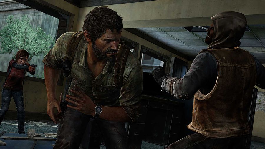 The Last of Us Remastered combat