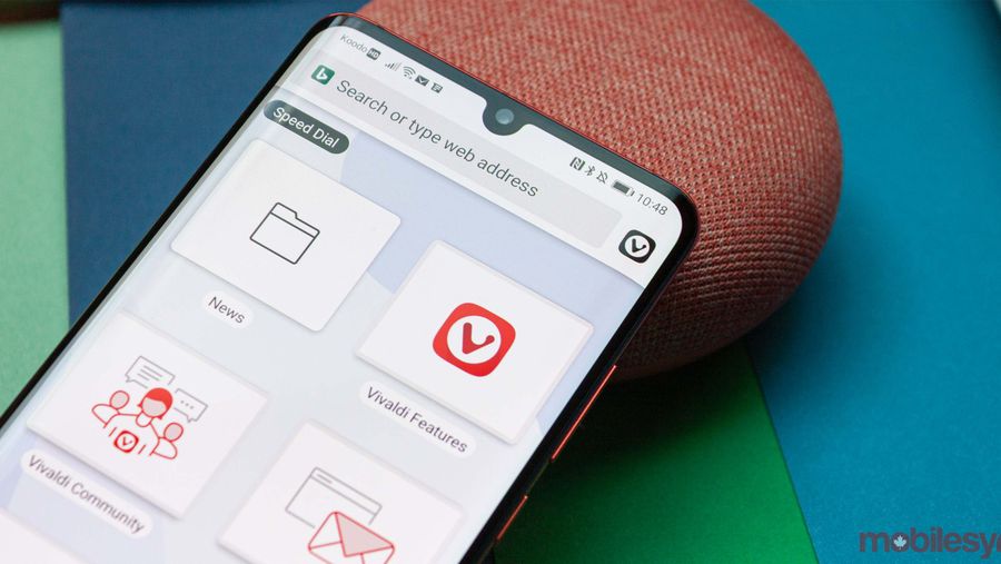 Vivaldi browser