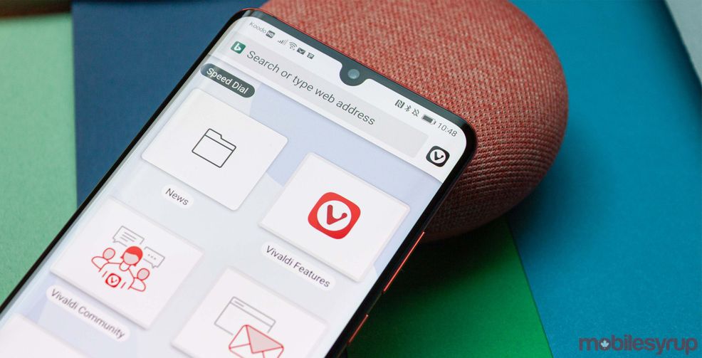 Vivaldi browser