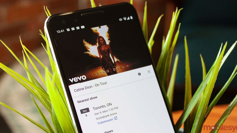 YouTube Tickets
