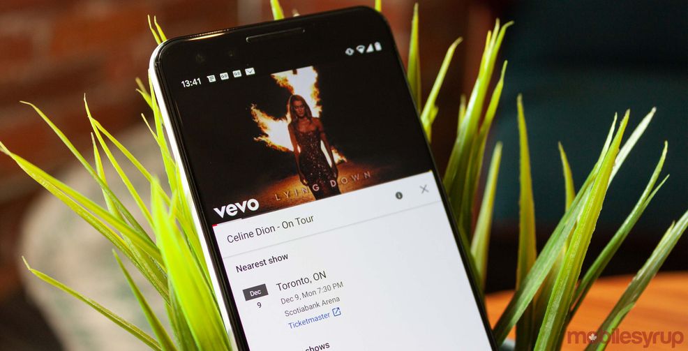 YouTube Tickets