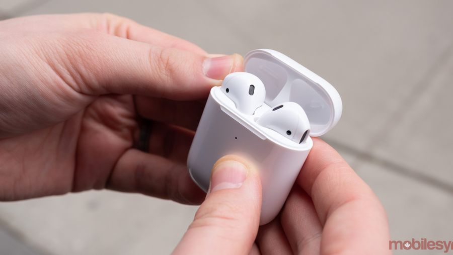 2nd-generation AirPods