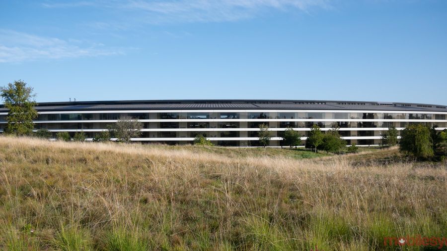 Apple space ship campus