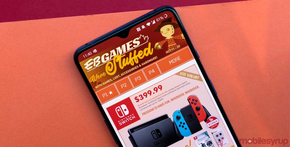 EB Games has tons of video game deals for Canadian Thanksgiving