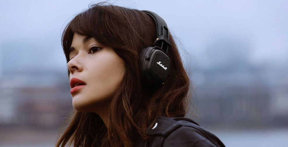 Speaker company Marshall has Google Assistant-enabled headphones on the way