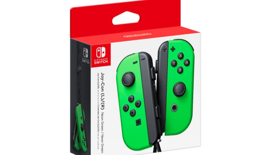 Nintendo Switch Neon Green Joy-Cons