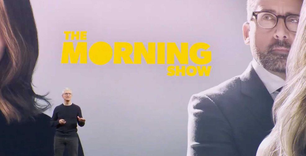 Apple TV+ gets first award show nomination for The Morning Show