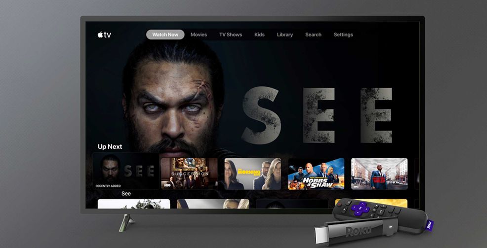 Apple TV app rolling out to Roku devices in Canada now