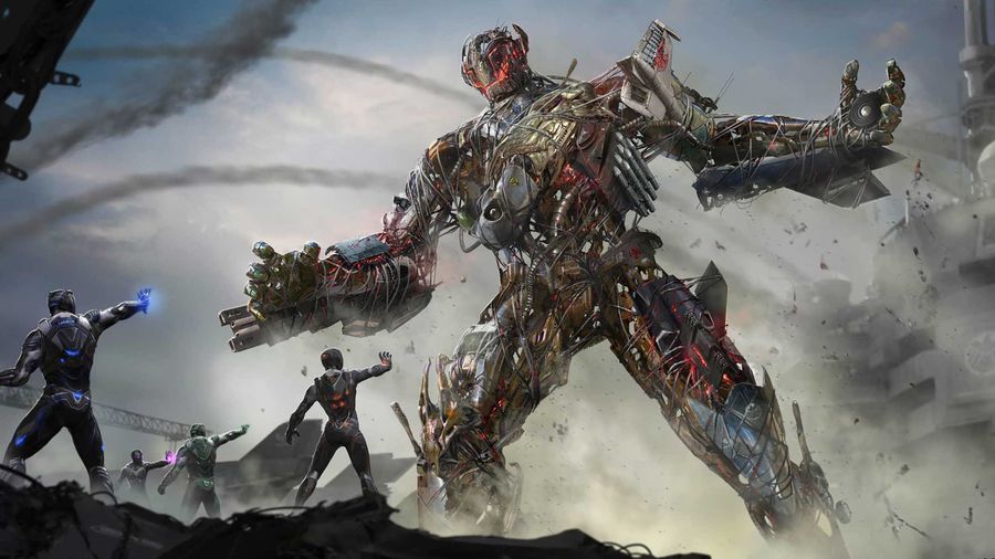 Avengers: Damage Control Ultron