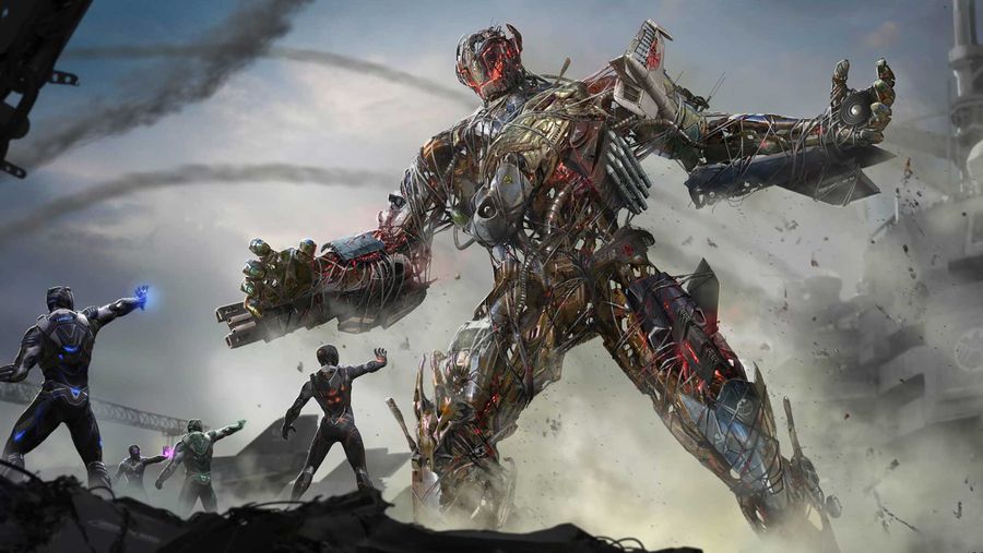 Avengers: Damage Control Ultron