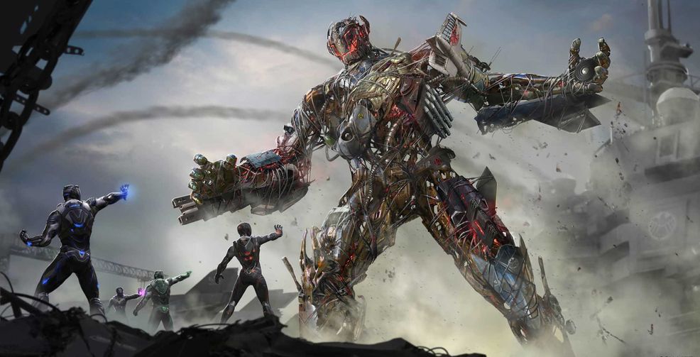 Avengers: Damage Control Ultron
