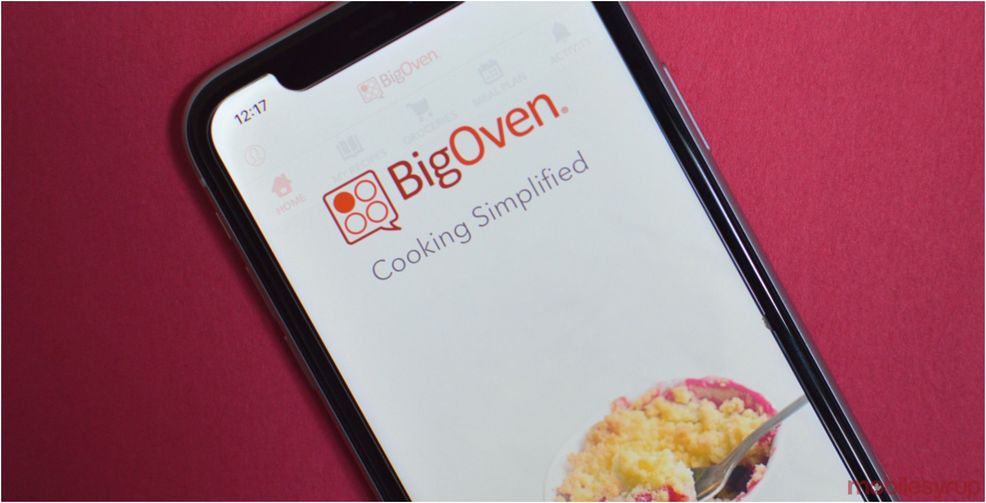 Plan your next meal with a community on ‘BigOven’ [App of the Week]