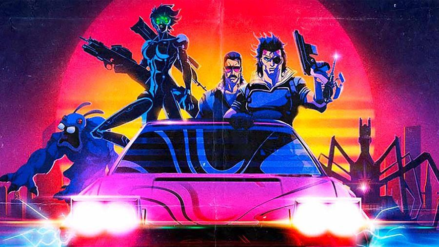 Far Cry Blood Dragon