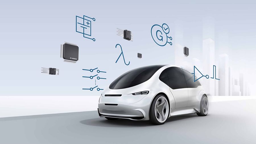 Bosch electric vehicle safety