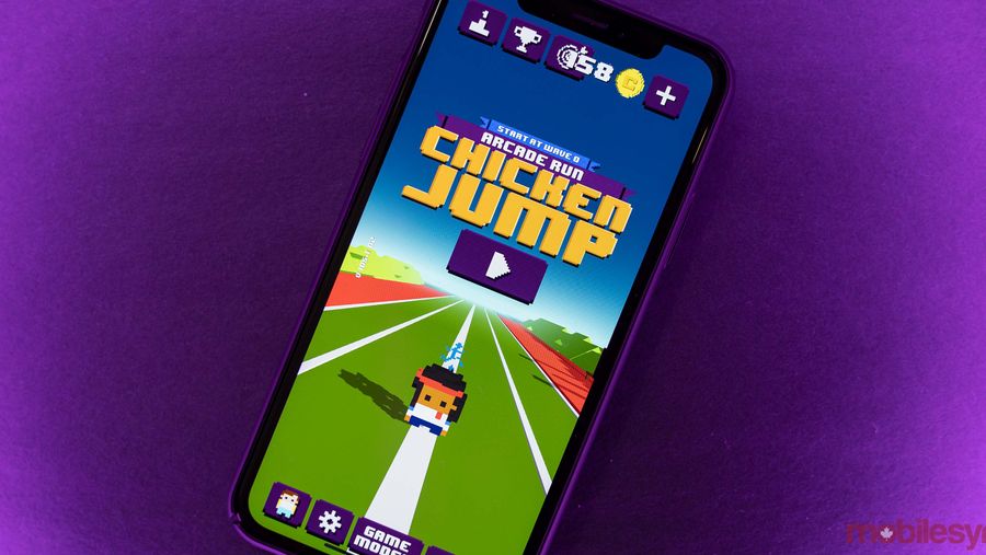 Chicken Jump