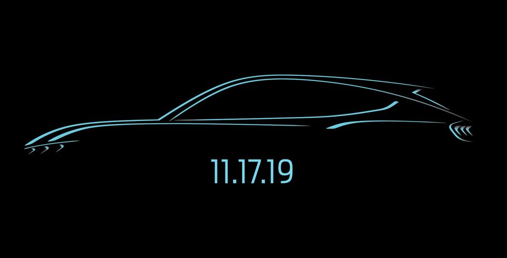 Ford to reveal the electric Mustang crossover on November 17th