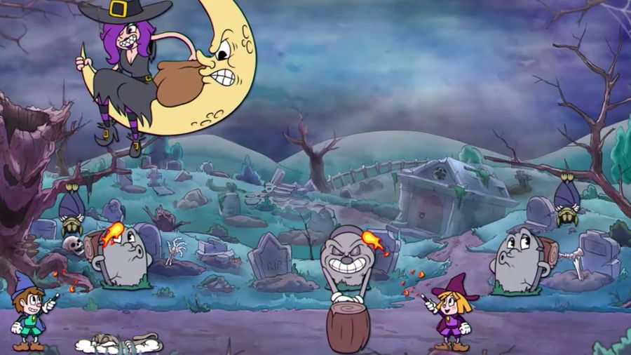 Enchanted Portals Cuphead rip-off