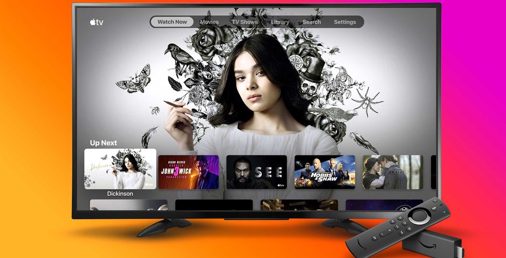 Apple TV app comes to Amazon’s Fire TV operating system in Canada