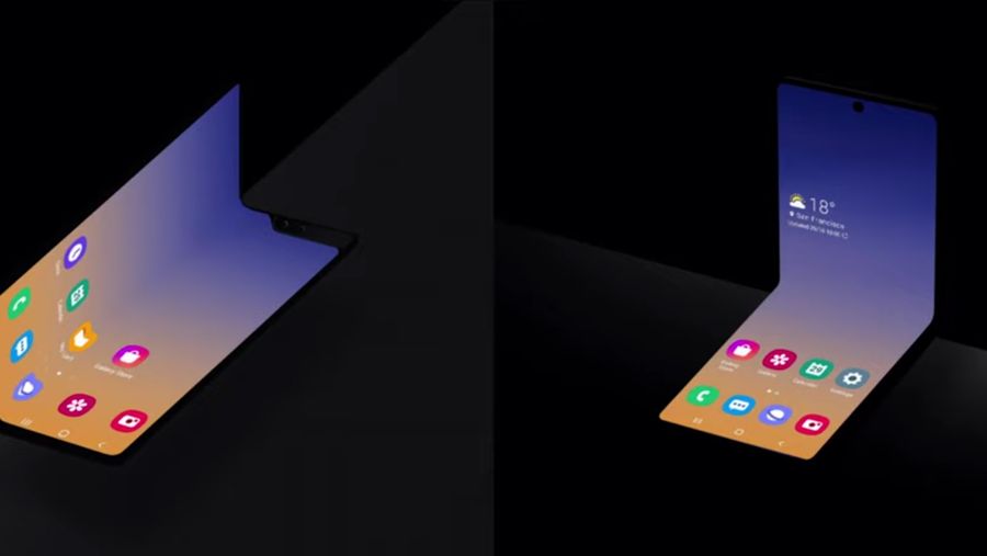 Galaxy Fold vertical