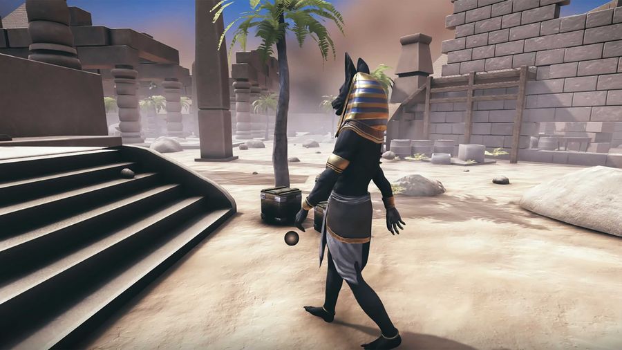 game animation walking