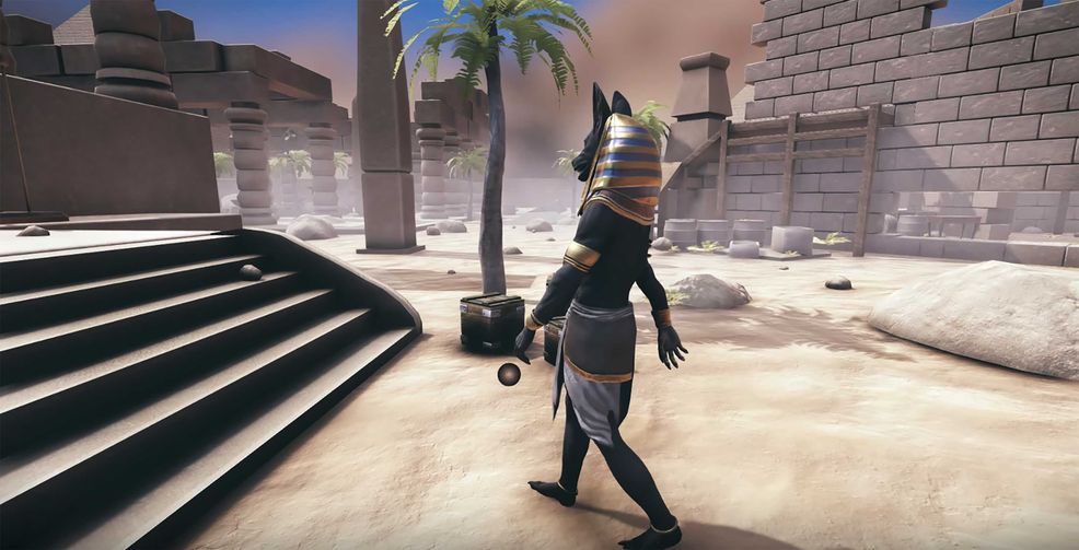 game animation walking