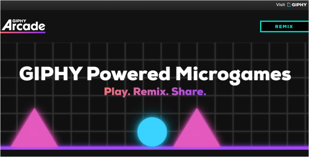 Giphy launches gaming platform letting users create and play games