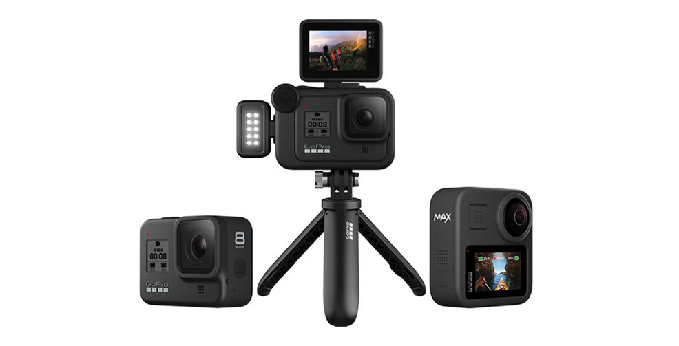 GoPro announces two new action cameras, the Hero8 Black and Max