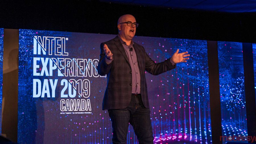 Steve Brown at Intel Experience Day