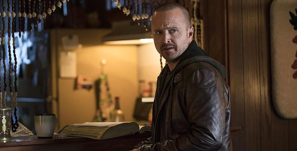 Aaron Paul in El Camino: A Breaking Bad Movie