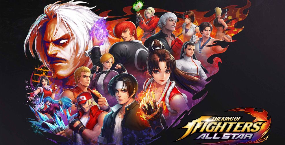 The King of Fighters All Star
