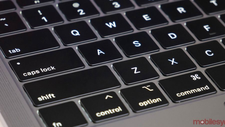 MacBook Pro keyboard