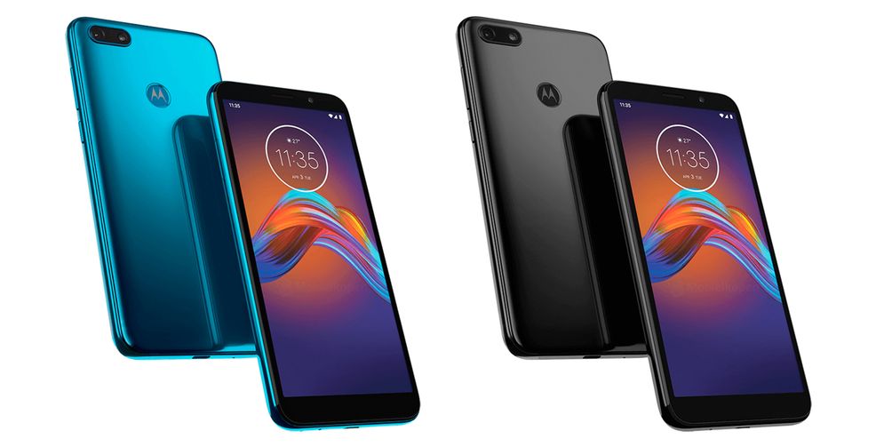 Renders of budget Moto E6 Play leak online, show black and blue models