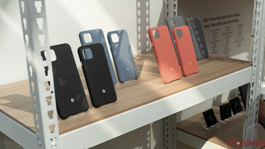 Pixel 4 fabric cases