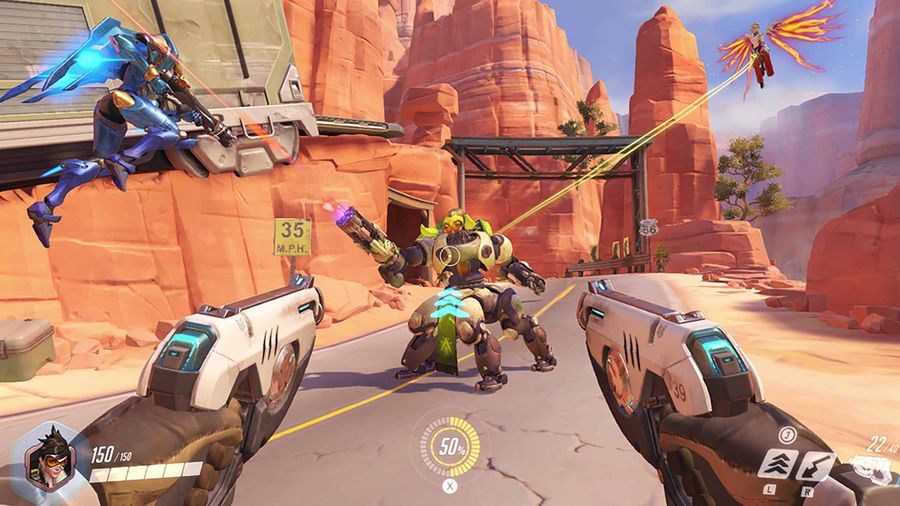 Nintendo Switch Overwatch