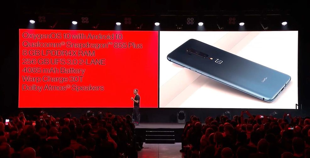 OnePlus announces the OnePlus 7T Pro