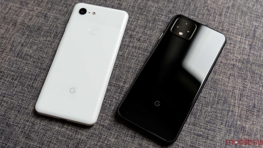 Pixel 4 and Pixel 3
