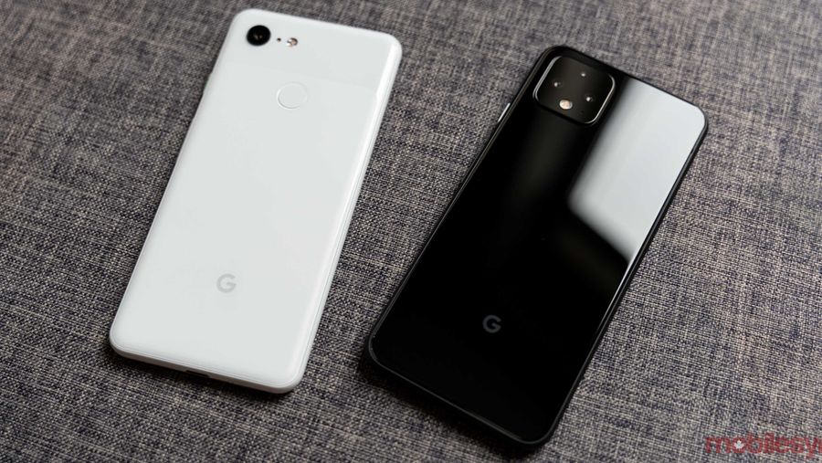 Pixel 4 and Pixel 3