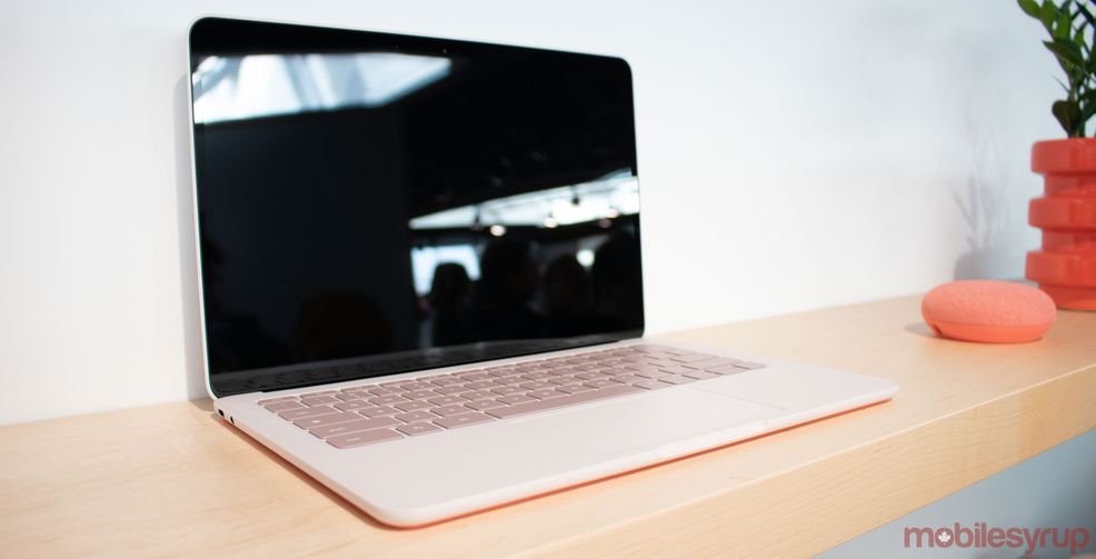 Google’s Not Pink Pixelbook Go is now available in Canada
