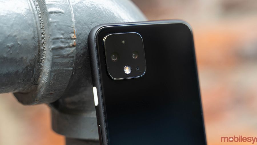 Pixel 4 camera