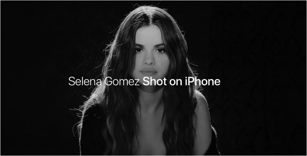 Selena Gomez’s new music video was shot on an iPhone 11 Pro