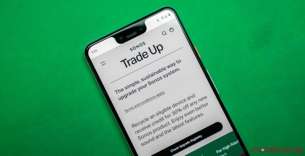 Sonos launches trade-up program that knocks 30 percent off new products