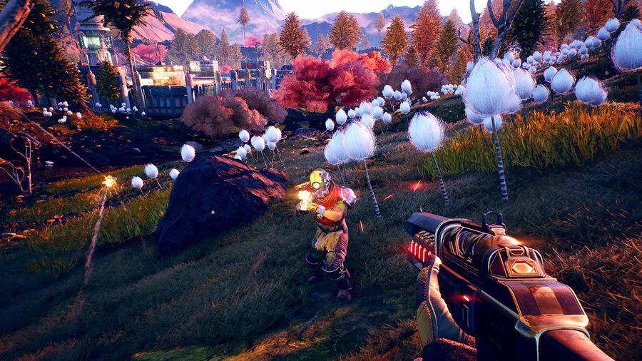 The Outer Worlds combat