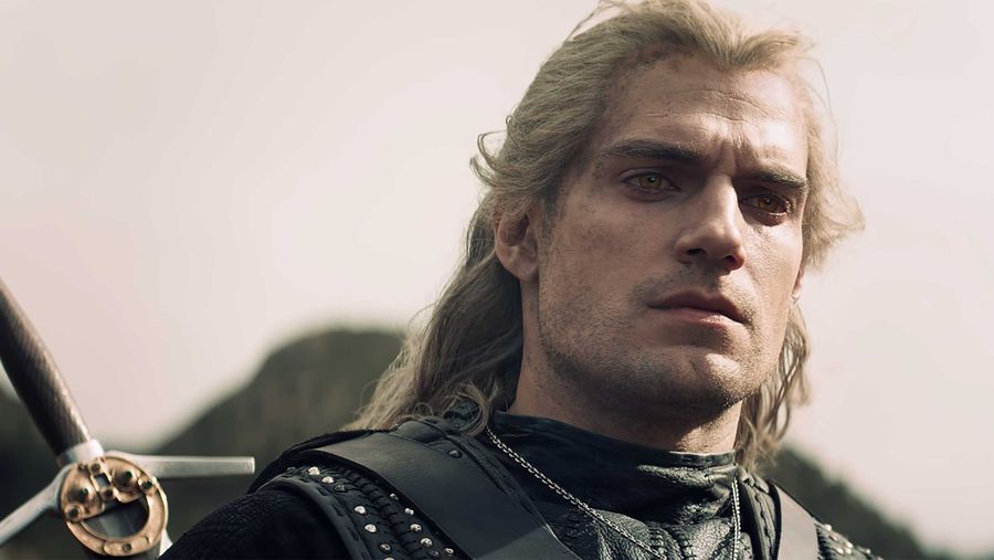 The Witcher Netflix Geralt