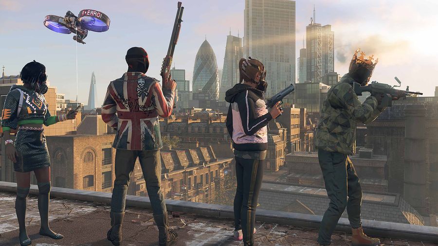 Watch Dogs: Legion team