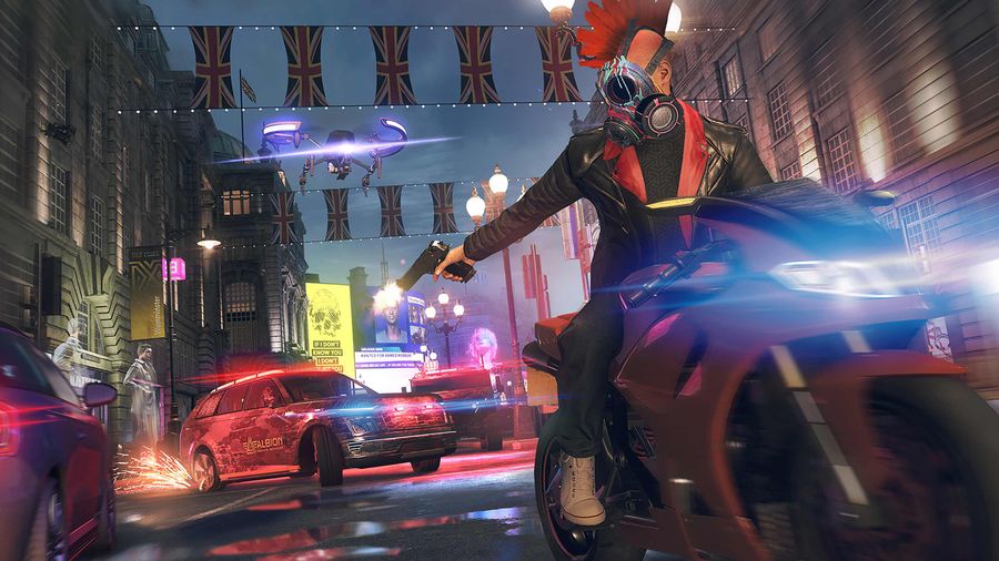 Watch Dogs: Legion bike