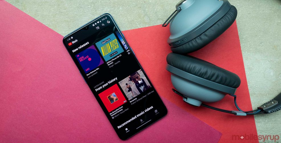 New YouTube Music artist page is rolling out to some users