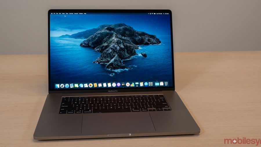 16-inch MacBook Pro